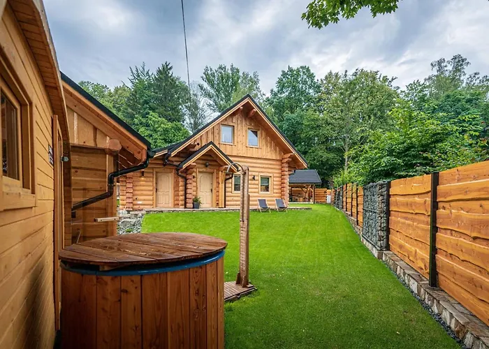 Apartamenty W Lipowskiej Chacie - Jacuzzi I Sauna