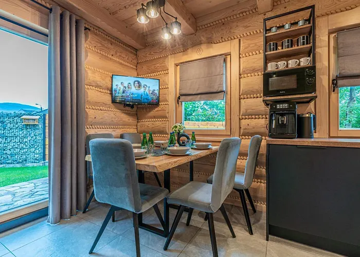 Apartamenty W Lipowskiej Chacie - Jacuzzi I Sauna