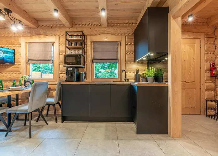 Apartamenty W Lipowskiej Chacie - Jacuzzi I Sauna