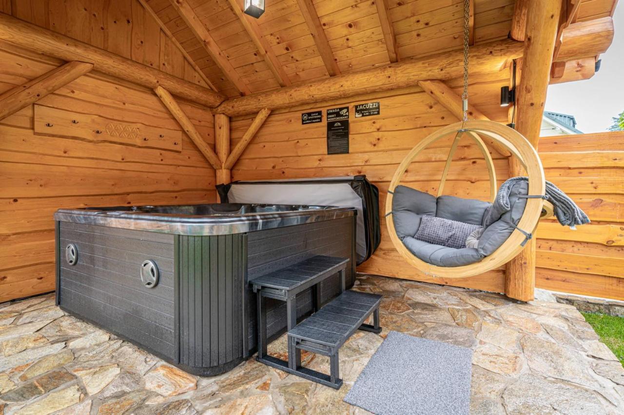 W Lipowskiej Chacie - Jacuzzi I Sauna *