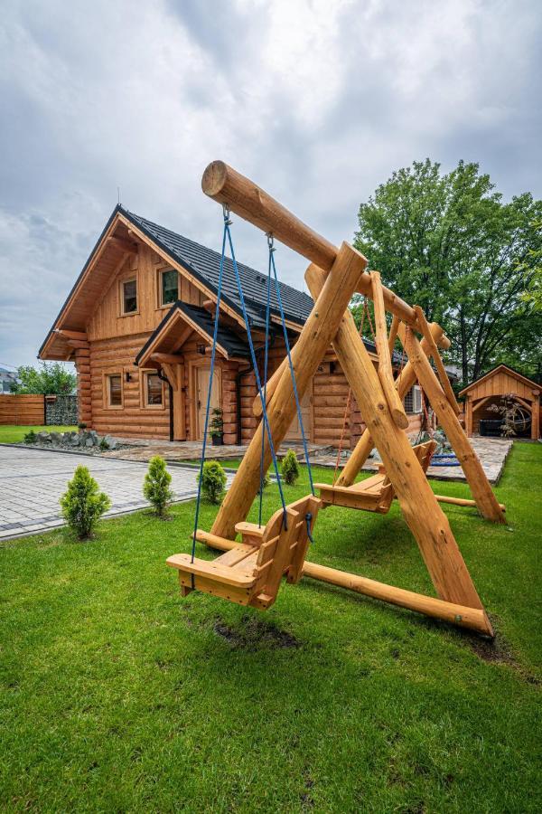 W Lipowskiej Chacie - Jacuzzi I Sauna Apartment