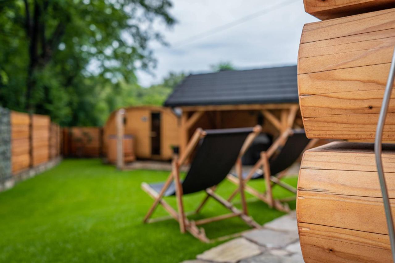 W Lipowskiej Chacie - Jacuzzi I Sauna *