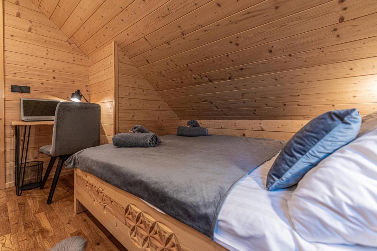 Apartmán W Lipowskiej Chacie - Jacuzzi I Sauna *