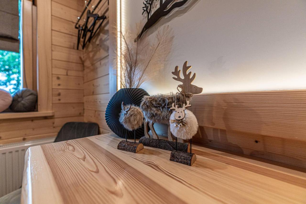 Apartmán W Lipowskiej Chacie - Jacuzzi I Sauna *