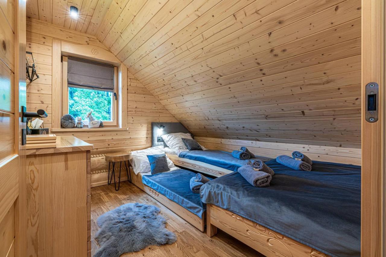 W Lipowskiej Chacie - Jacuzzi I Sauna Apartmán *
