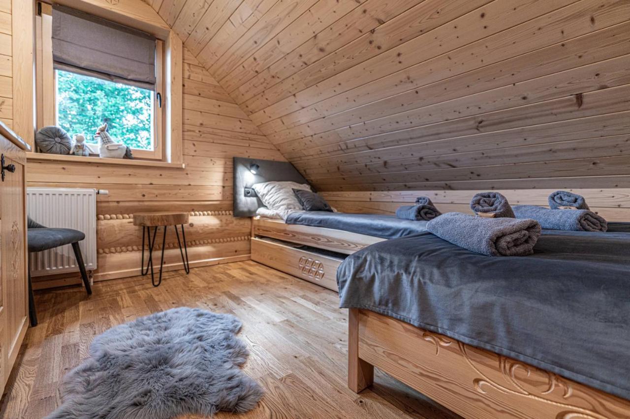 Apartmán W Lipowskiej Chacie - Jacuzzi I Sauna