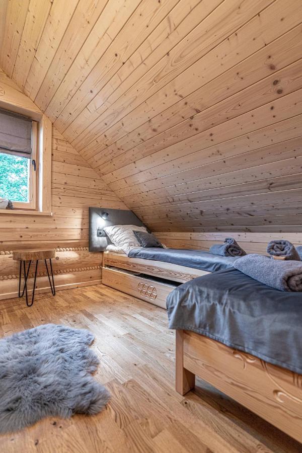 W Lipowskiej Chacie - Jacuzzi I Sauna *