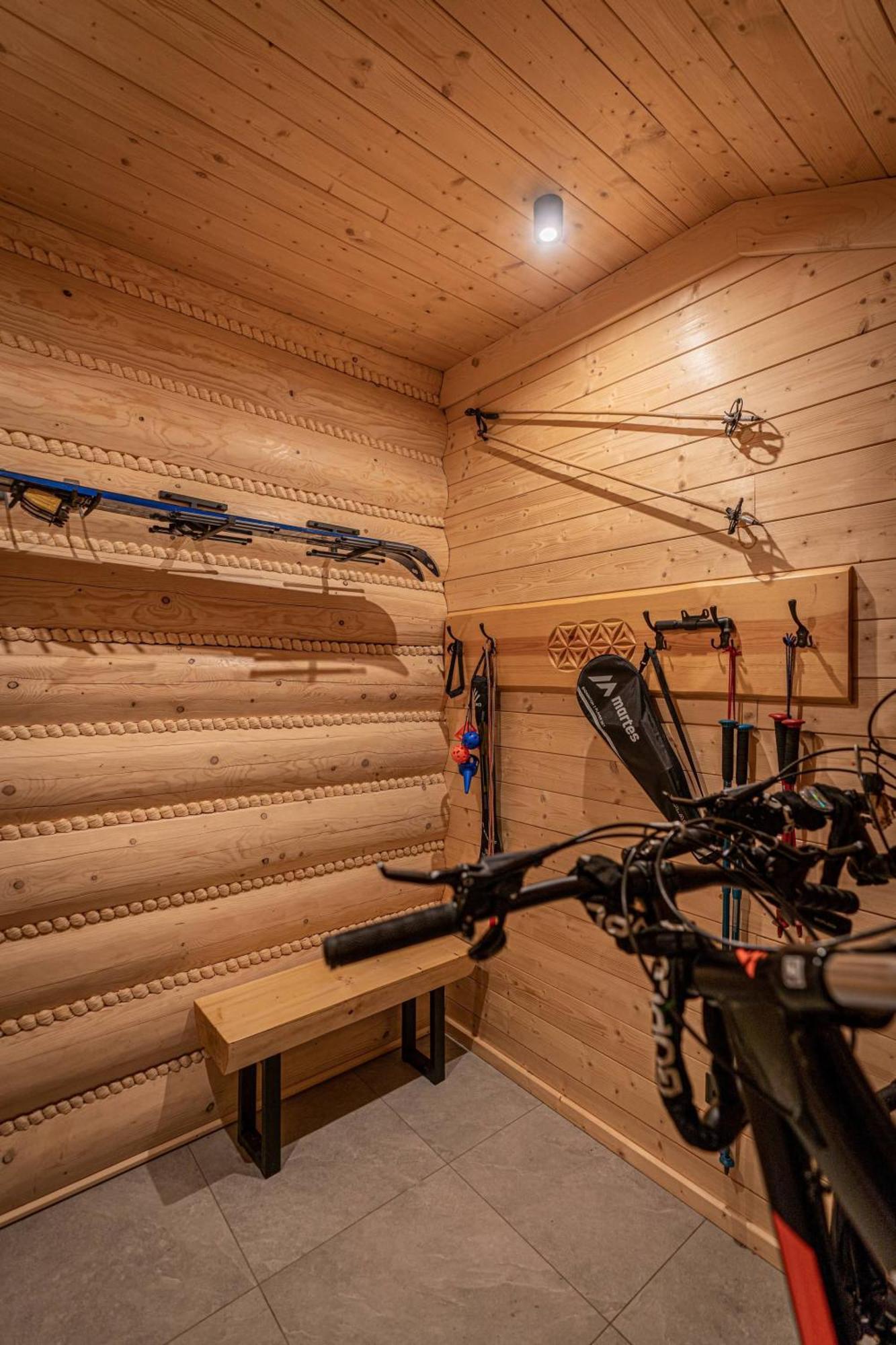 W Lipowskiej Chacie - Jacuzzi I Sauna Apartmán Ustroň