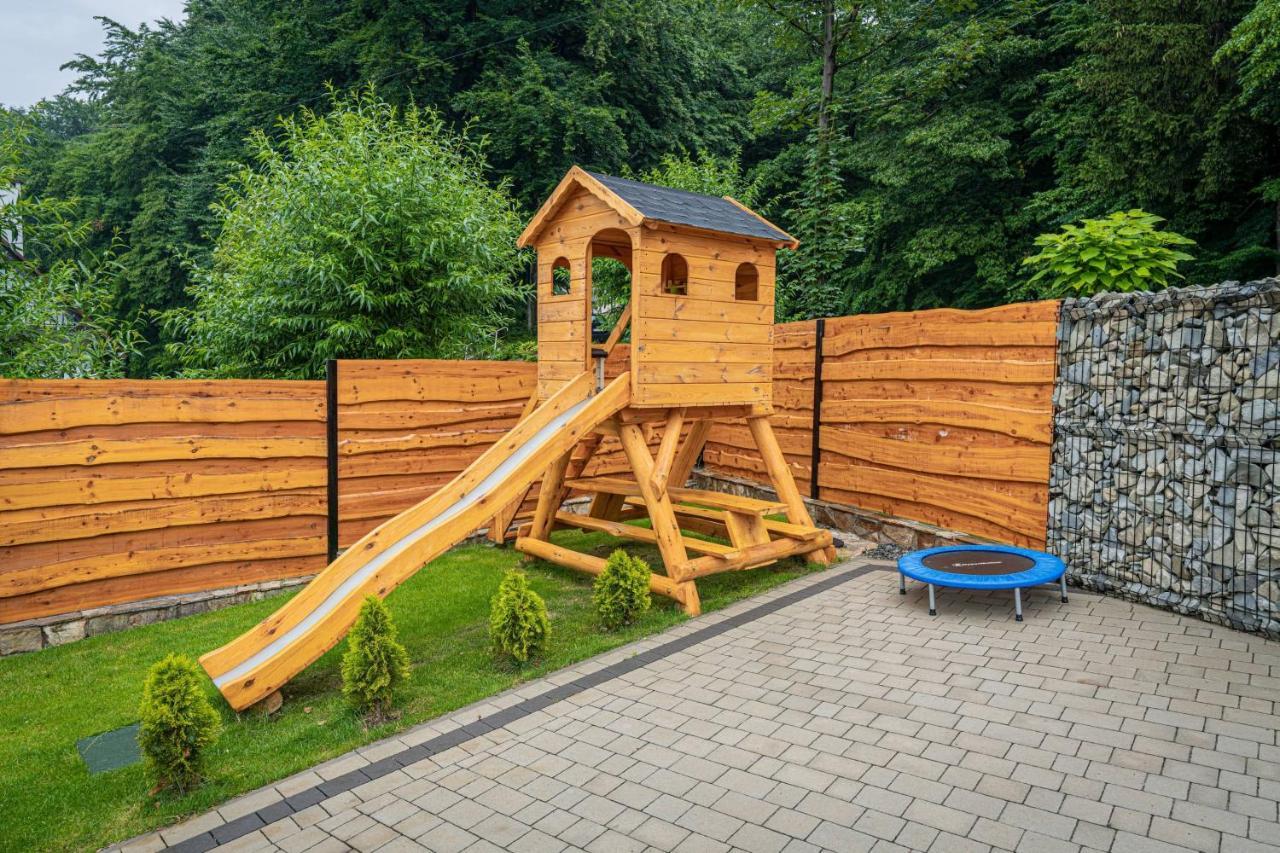 Apartmán W Lipowskiej Chacie - Jacuzzi I Sauna *