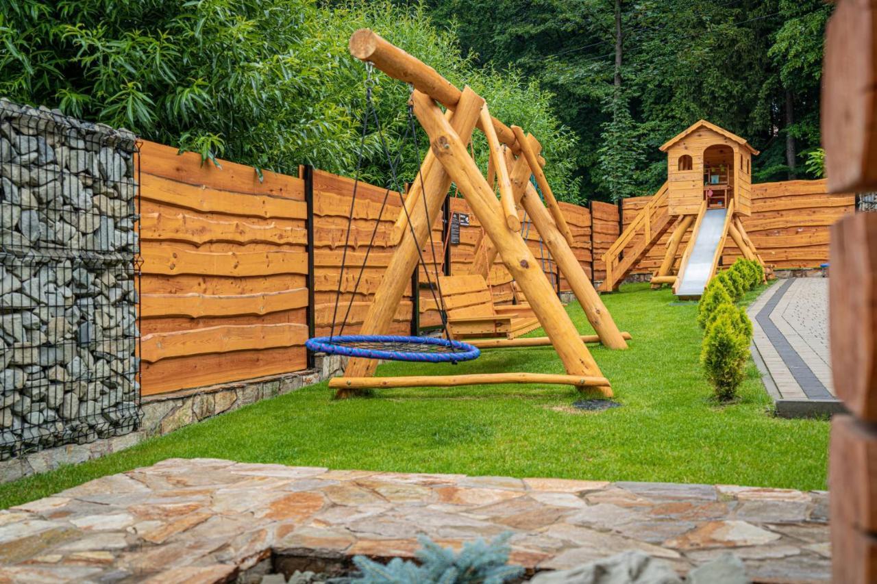 W Lipowskiej Chacie - Jacuzzi I Sauna Apartmán