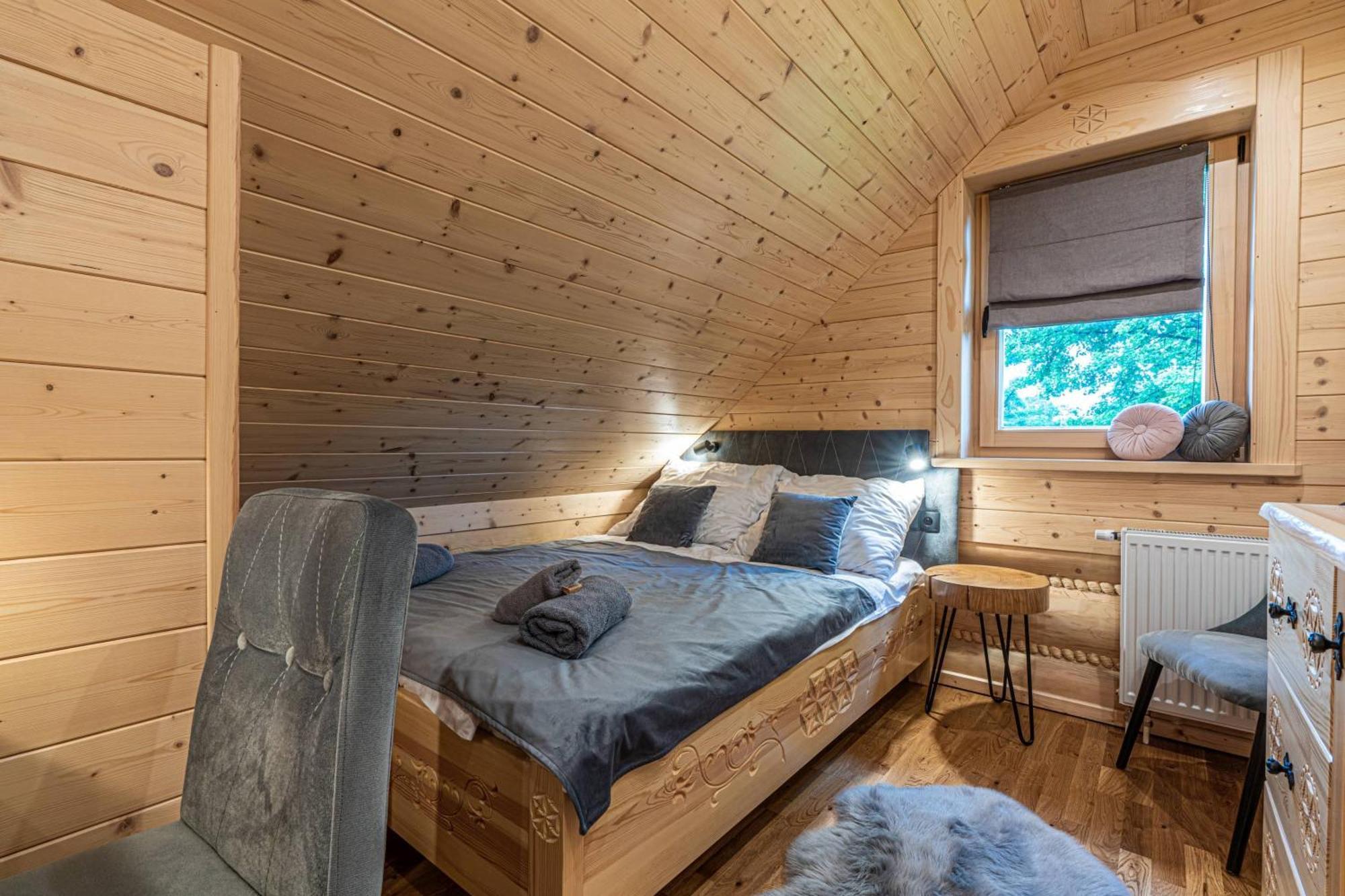 W Lipowskiej Chacie - Jacuzzi I Sauna Apartmán *