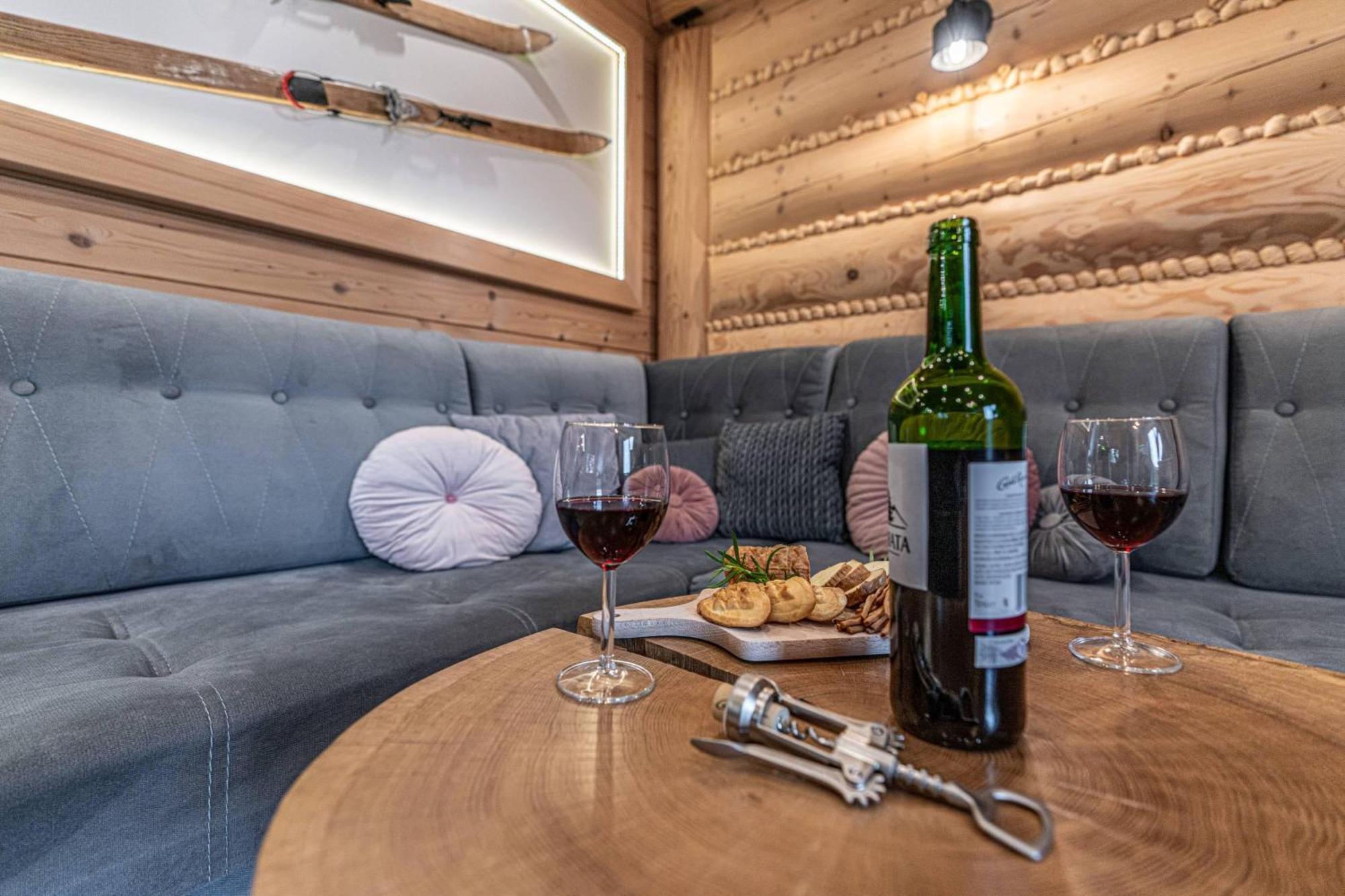 Apartmán W Lipowskiej Chacie - Jacuzzi I Sauna *