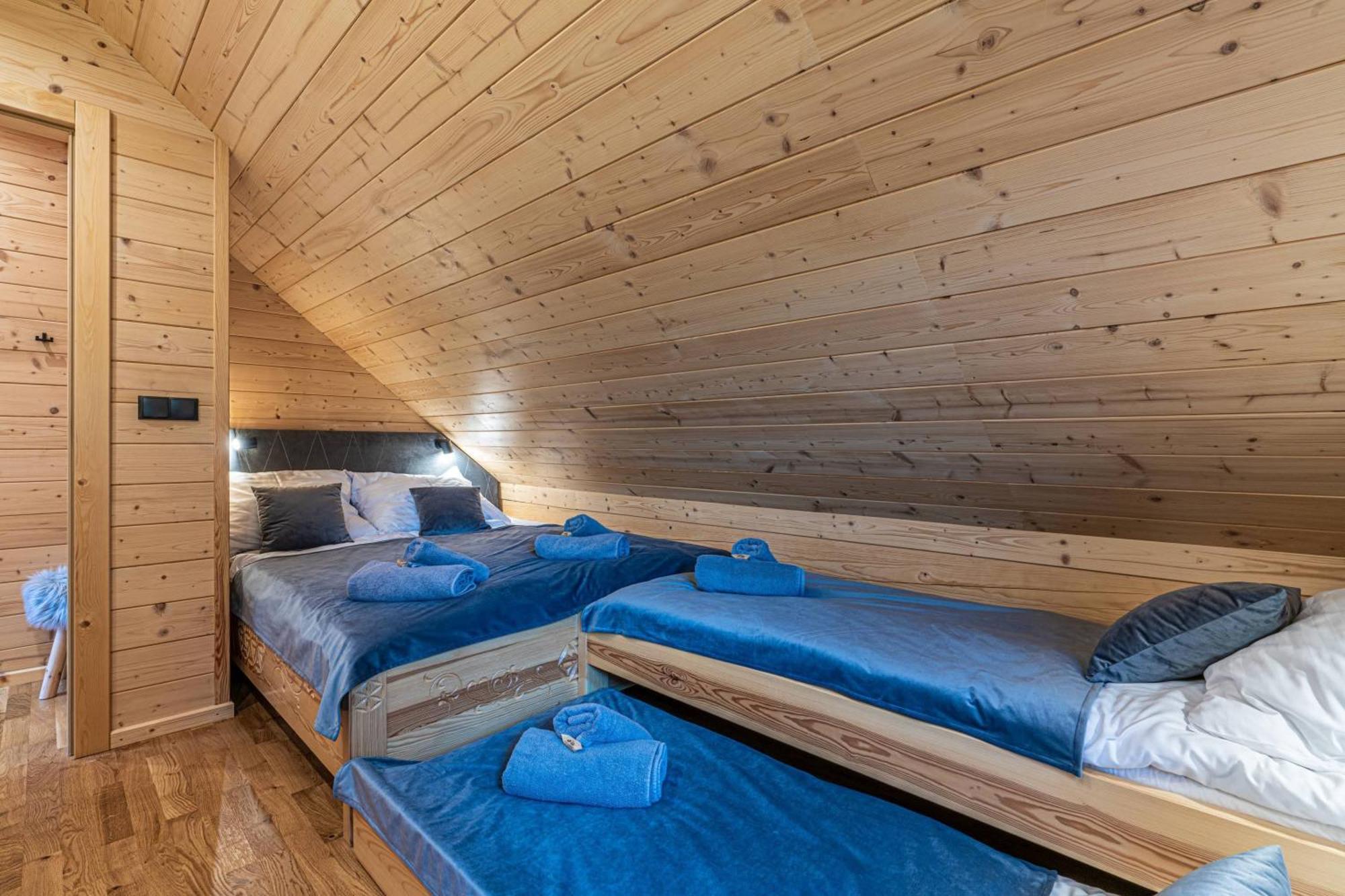 W Lipowskiej Chacie - Jacuzzi I Sauna *