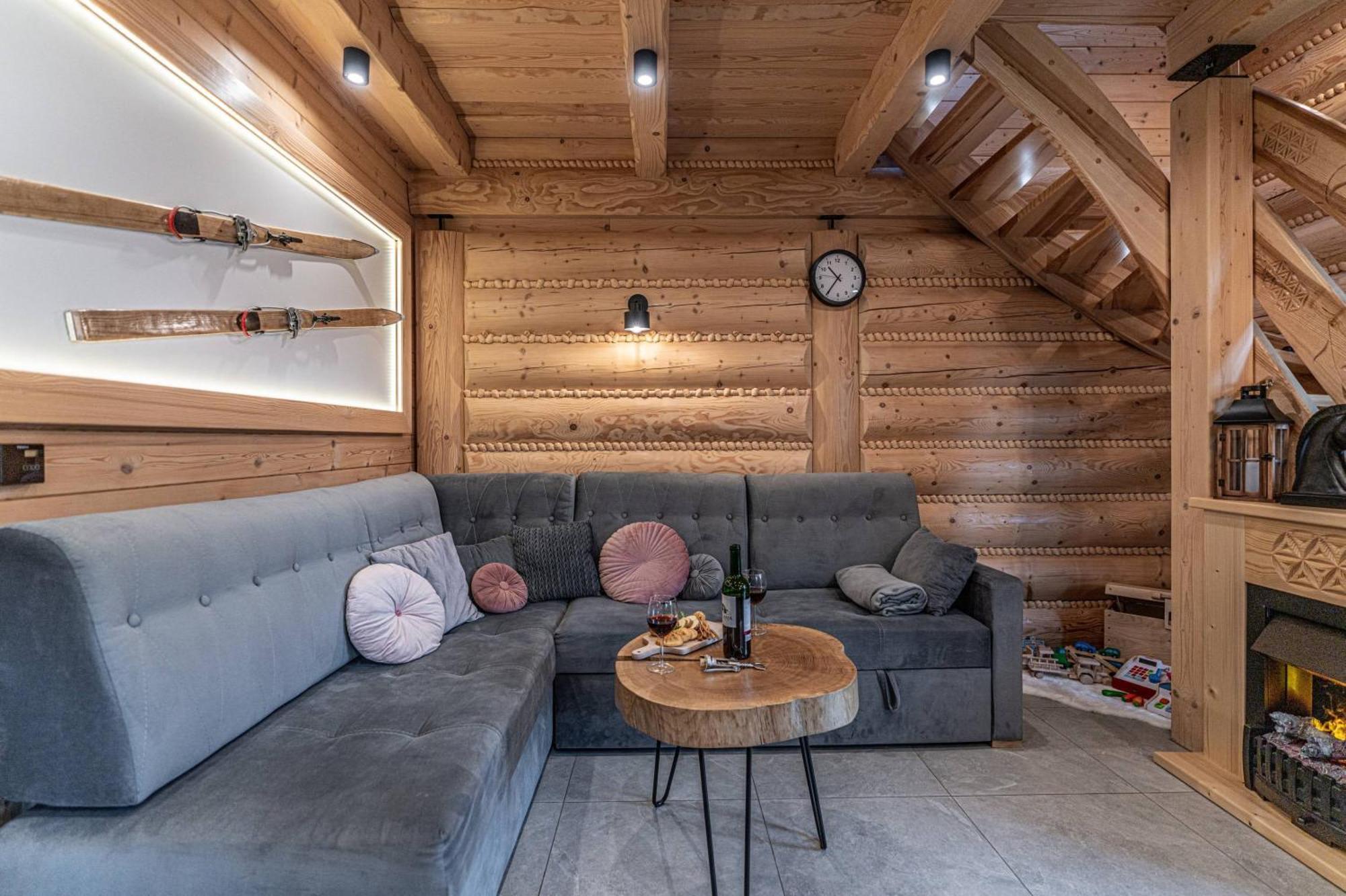 W Lipowskiej Chacie - Jacuzzi I Sauna Apartmán