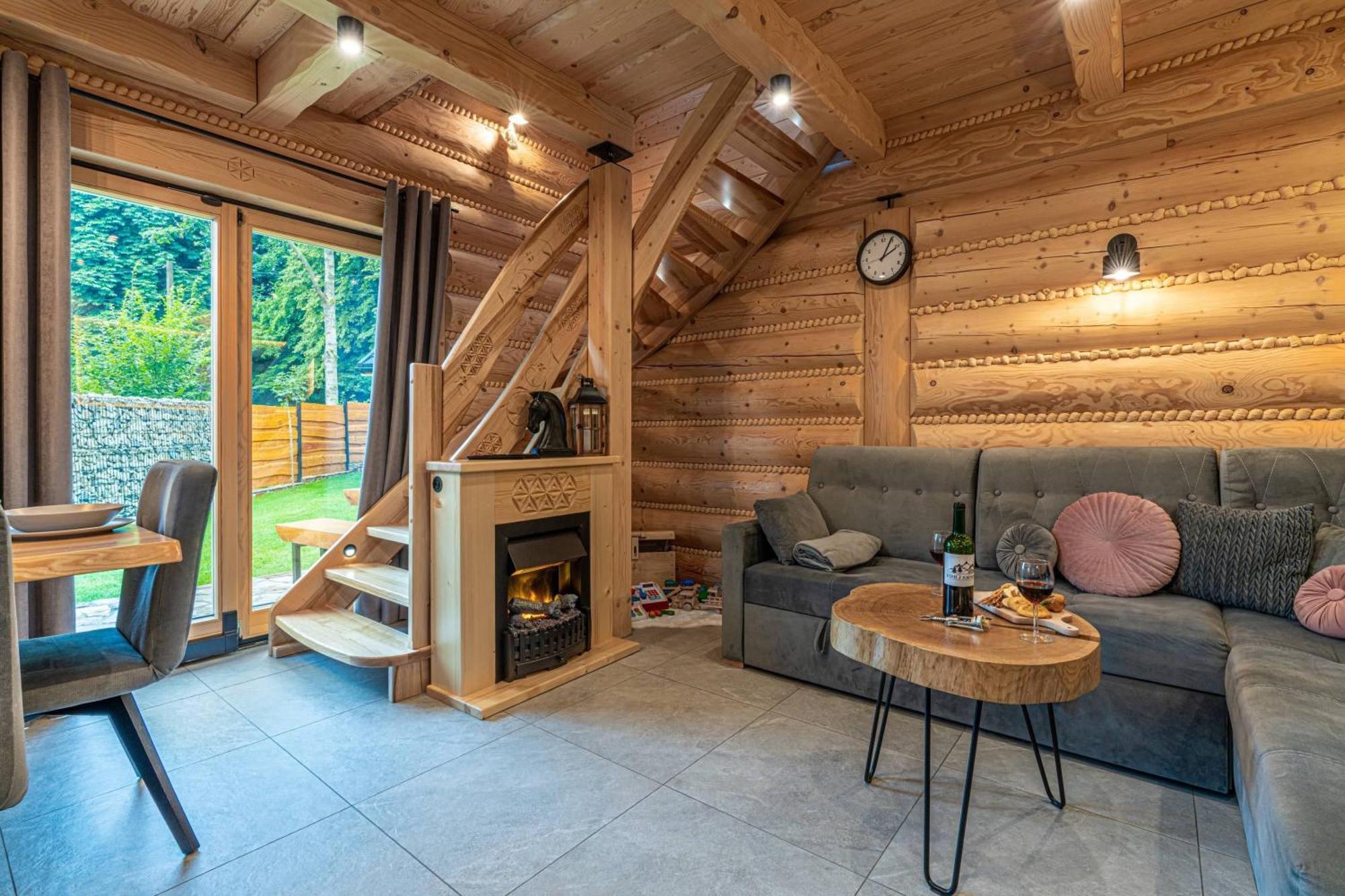 Apartmán W Lipowskiej Chacie - Jacuzzi I Sauna