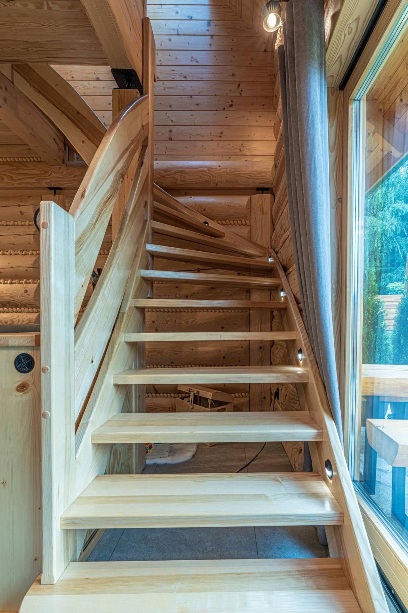 W Lipowskiej Chacie - Jacuzzi I Sauna Apartmán